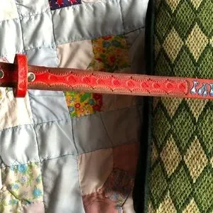 Smurfs | Accessories | Red Smurf Leather Belt | Poshmark display picture 3